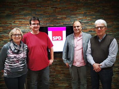 Ursula Kloos, Björn Scherenberger, Hasan Sen, Bernd Hackbarth